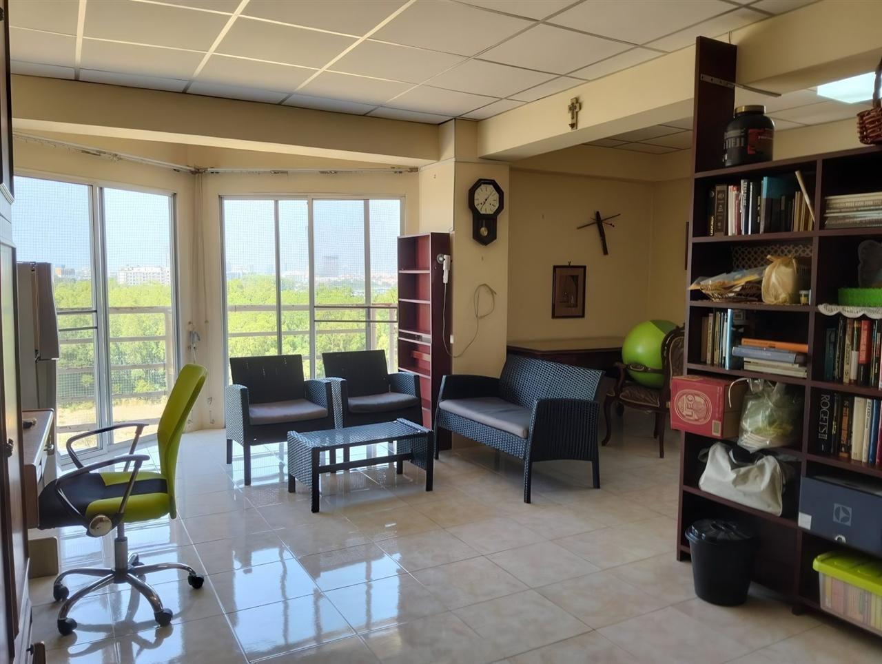 Jomtien Beach Condo Studio City view, 8th Floor