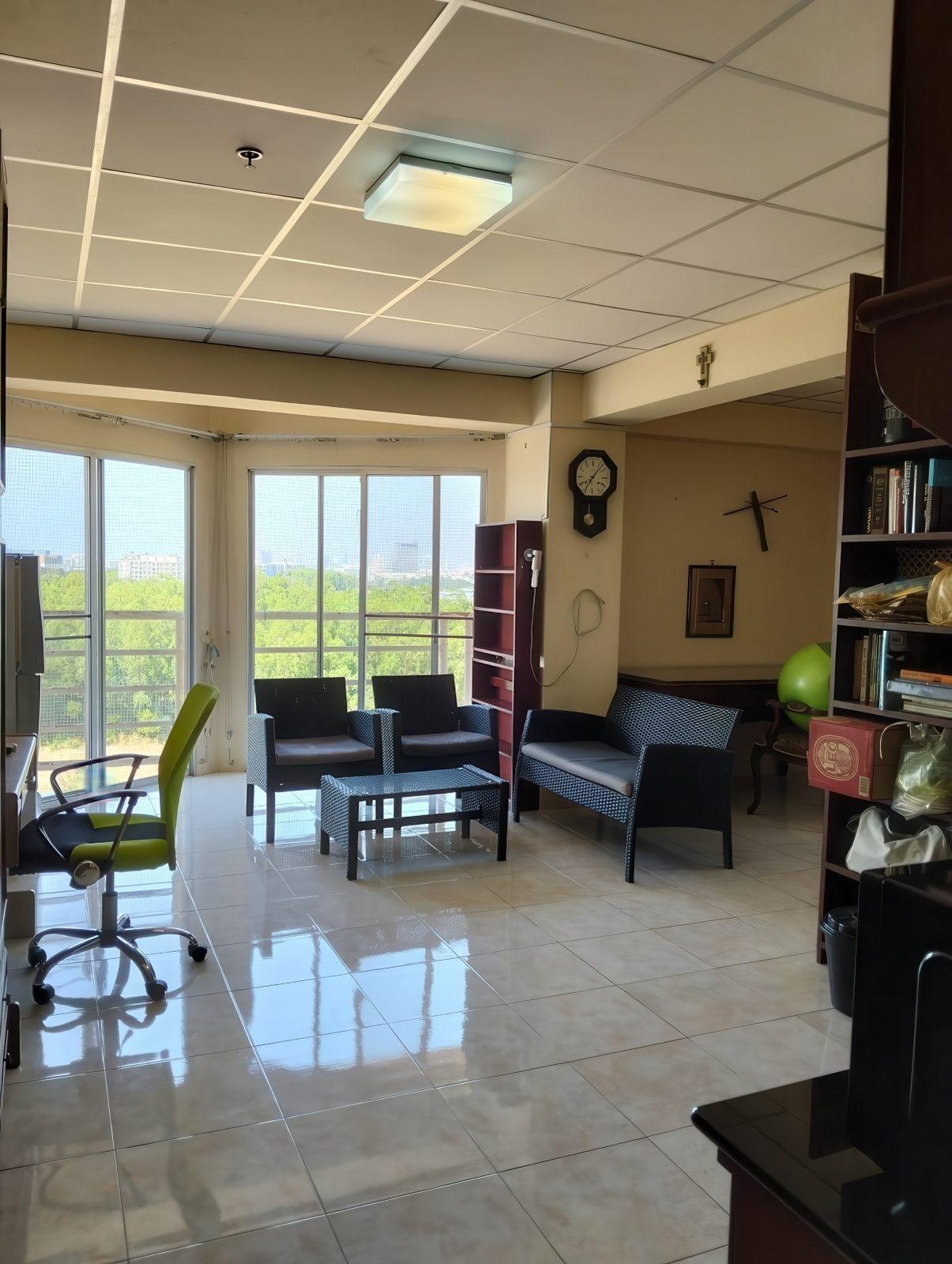 Jomtien Beach Condo Studio City view, 8th Floor