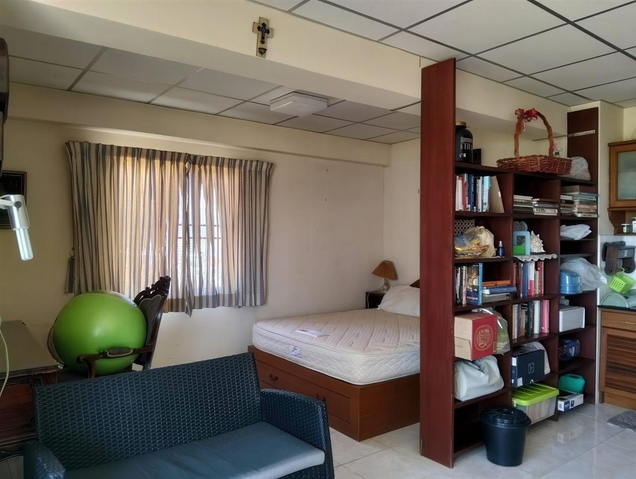 Jomtien Beach Condo Studio City view, 8th Floor