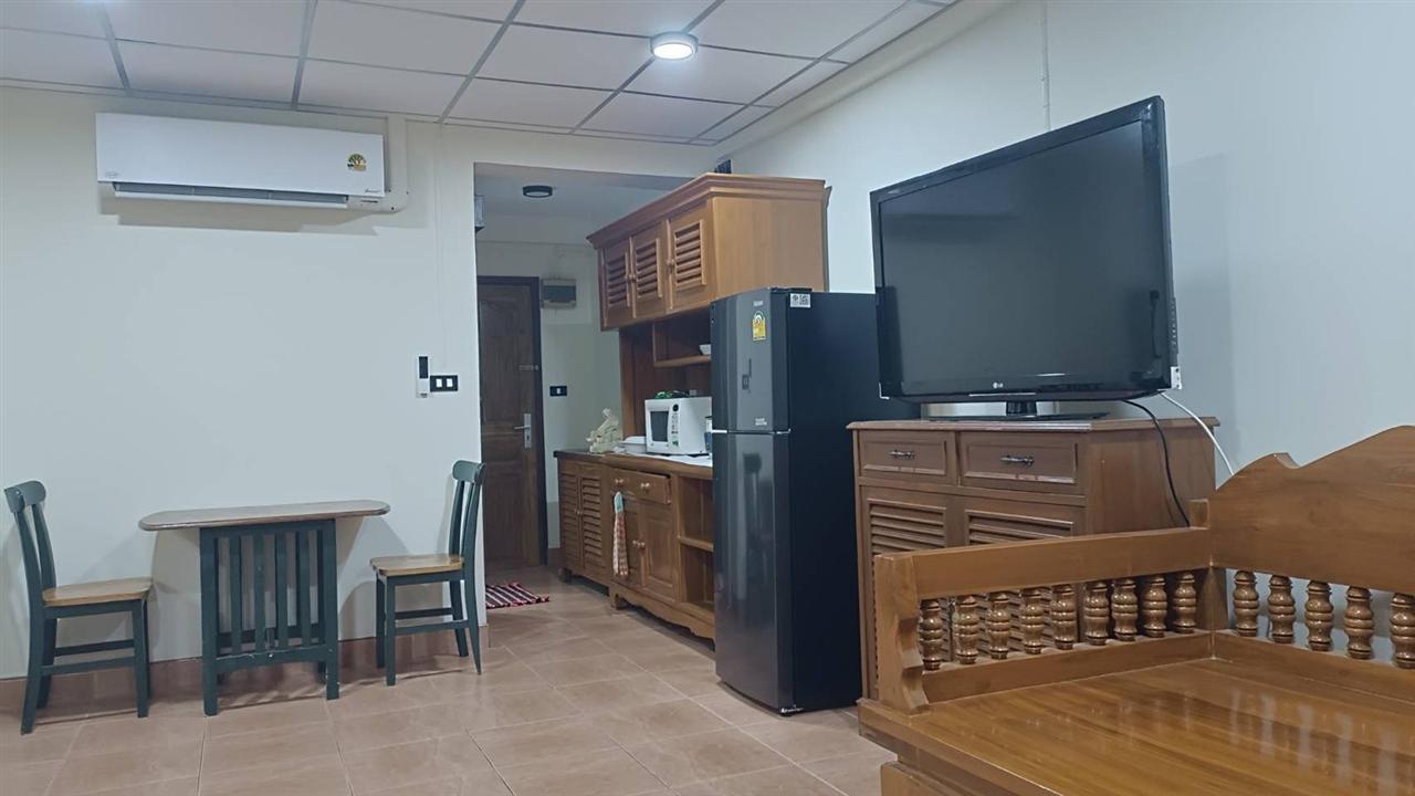 Jomtien Beach Condo Studio City view, 2nd Floor