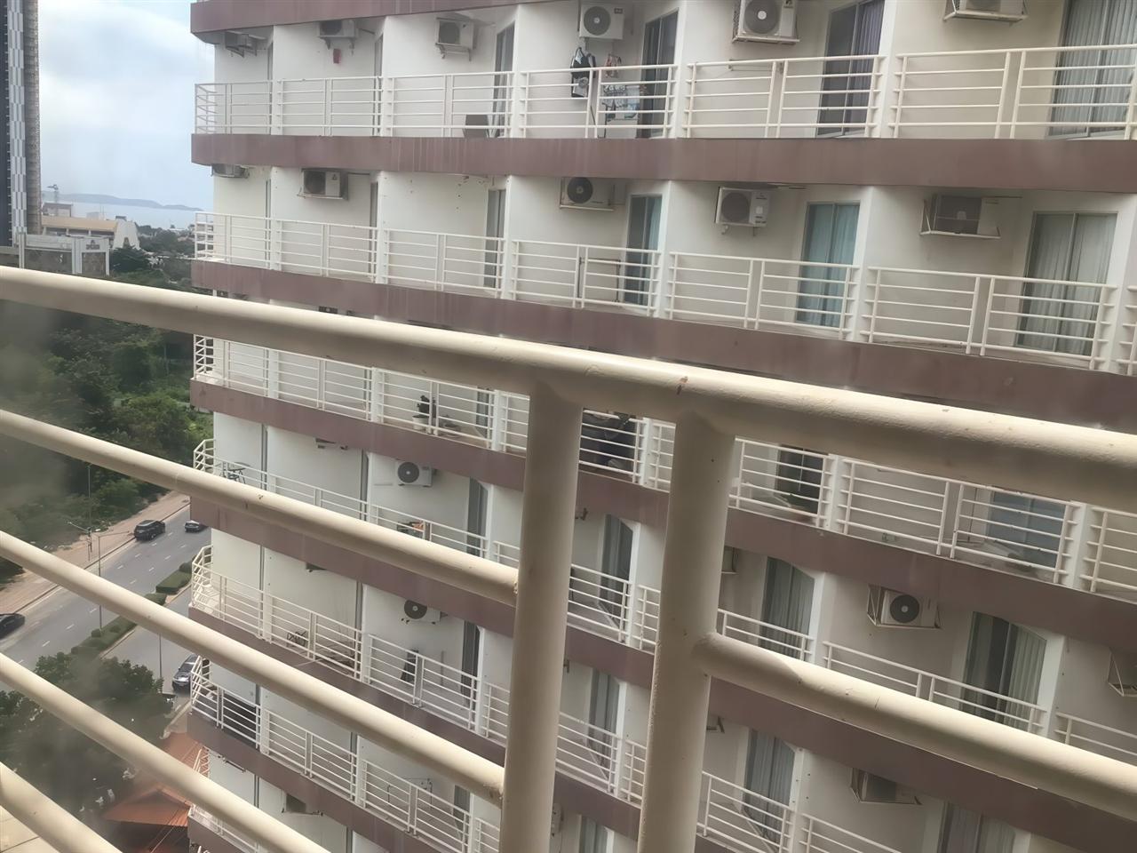 Jomtien Beach Condo 1BR City view, 12th Floor