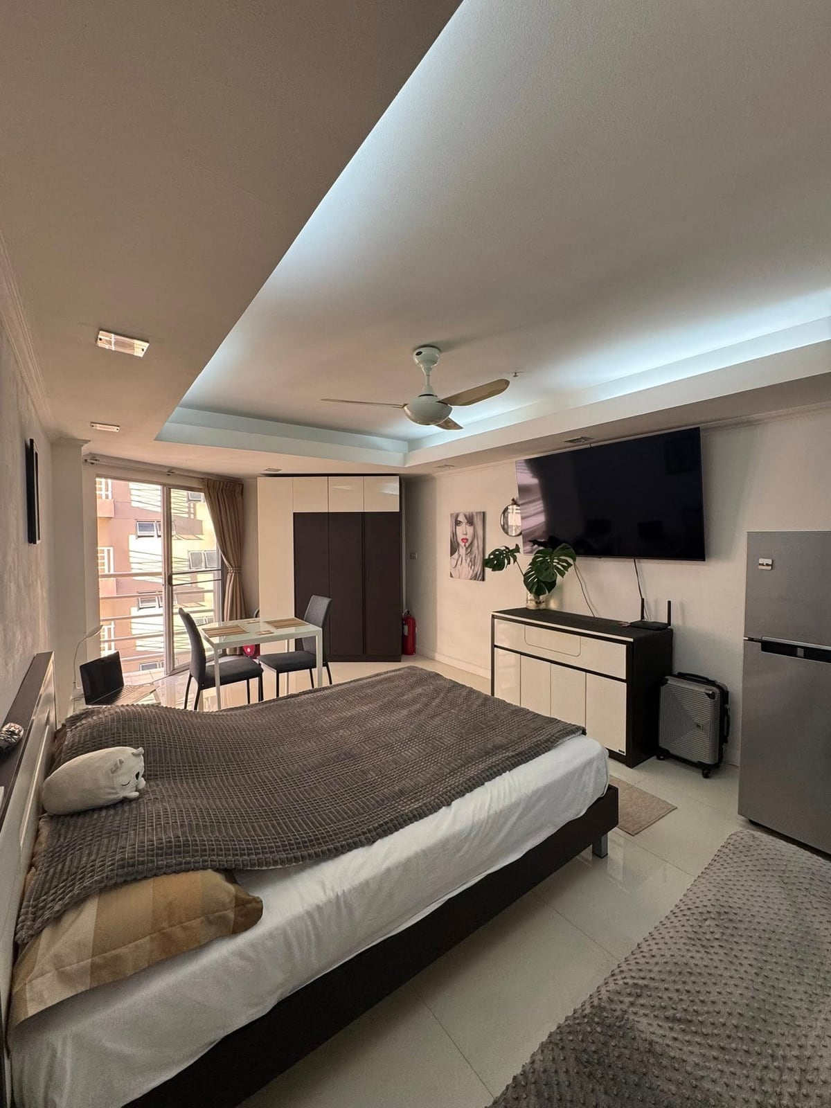 Jomtien Beach Condo Studio, 9th Floor