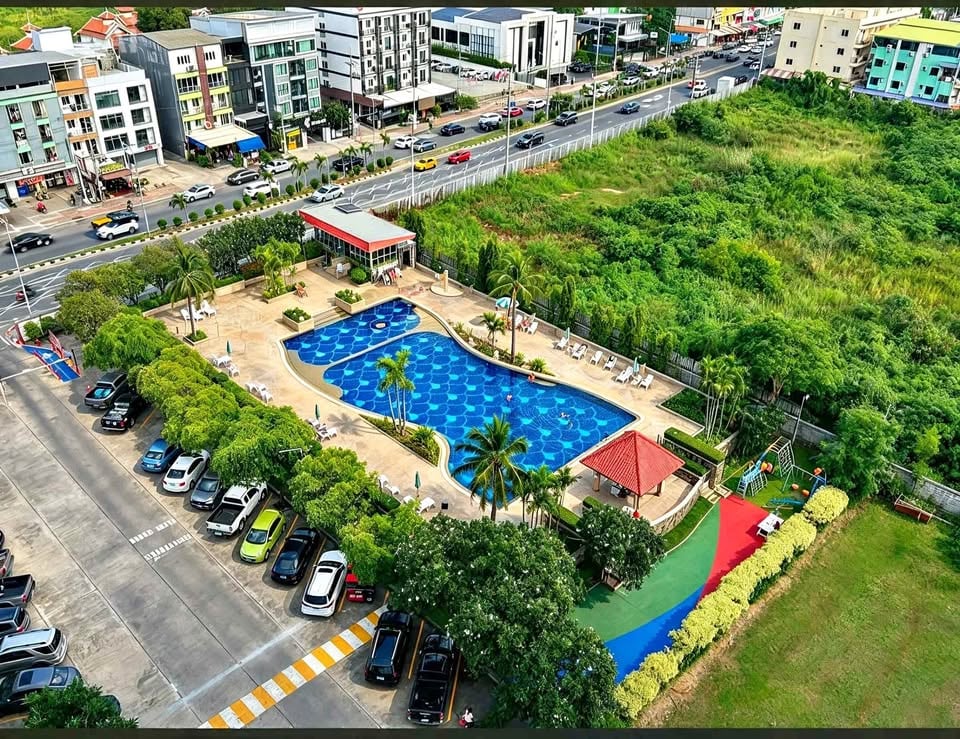 Jomtien Beach Condo 1BR, 5th Floor