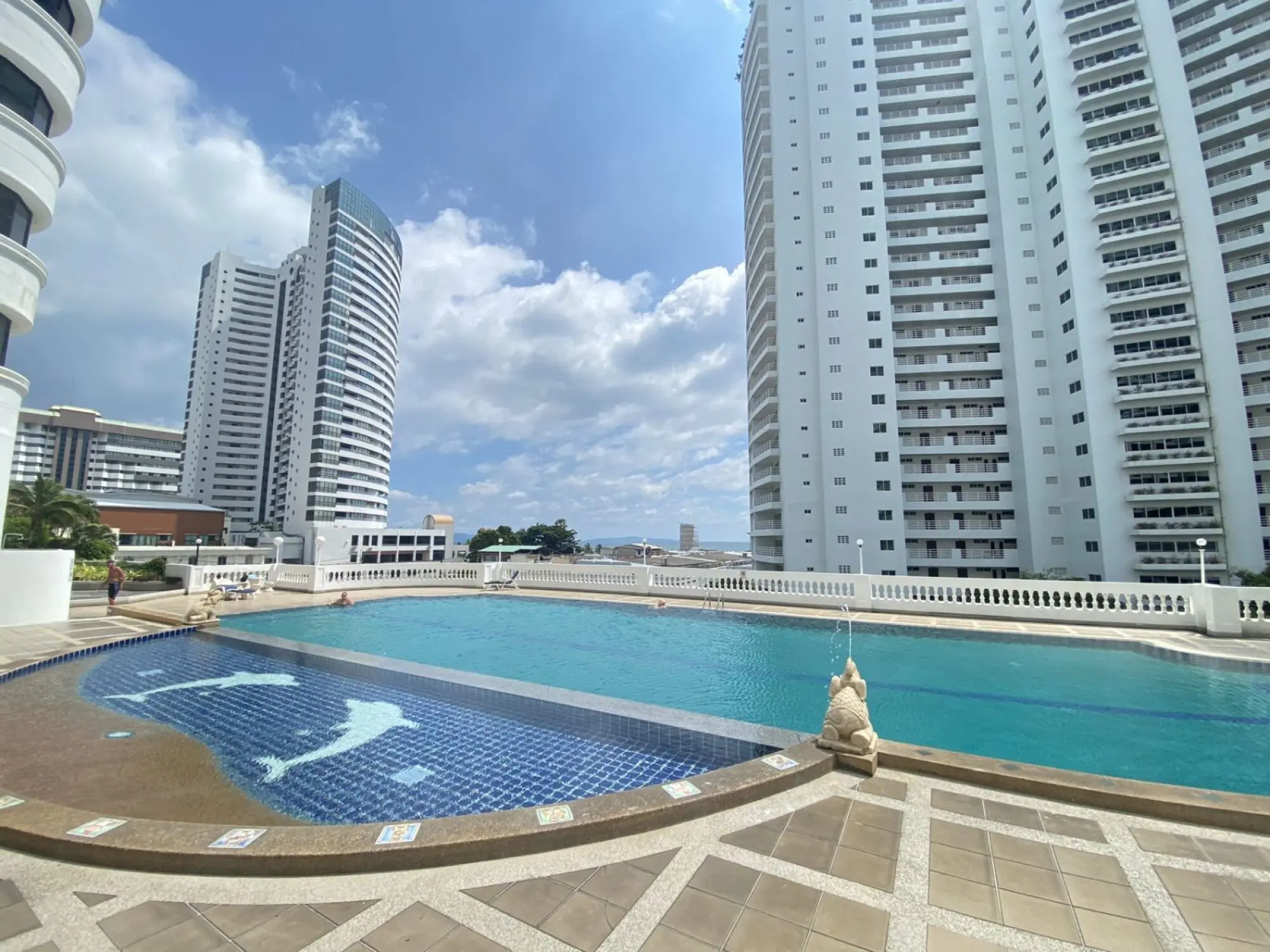 Jomtien Complex Condotel 1BR, 30th Floor