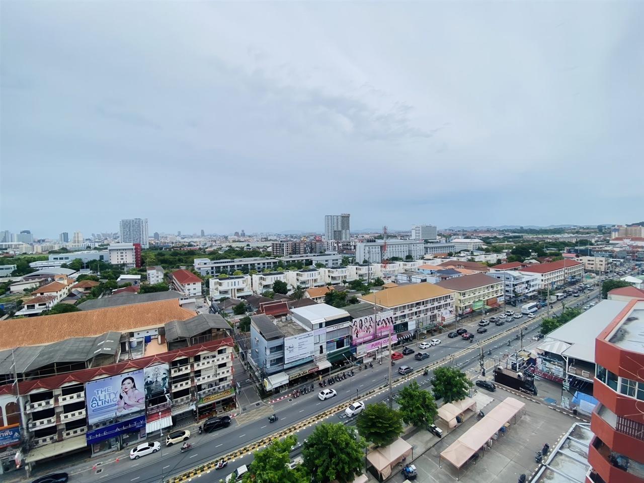 Keha Thepprasit 1BR City view, 12th Floor