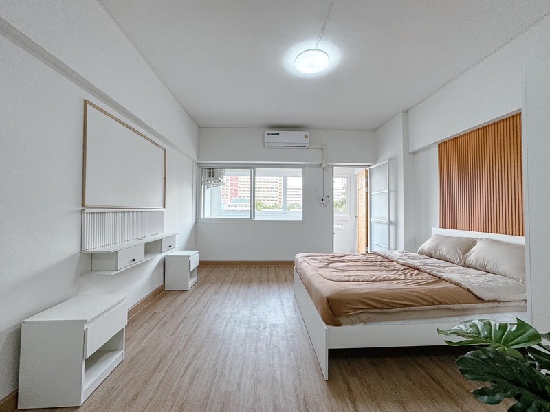 Keha Thepprasit 1BR City view, 2nd Floor