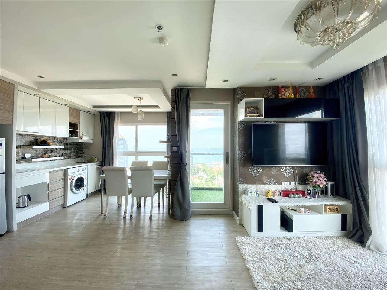 La Santir 1BR Sea/City, 25th Floor