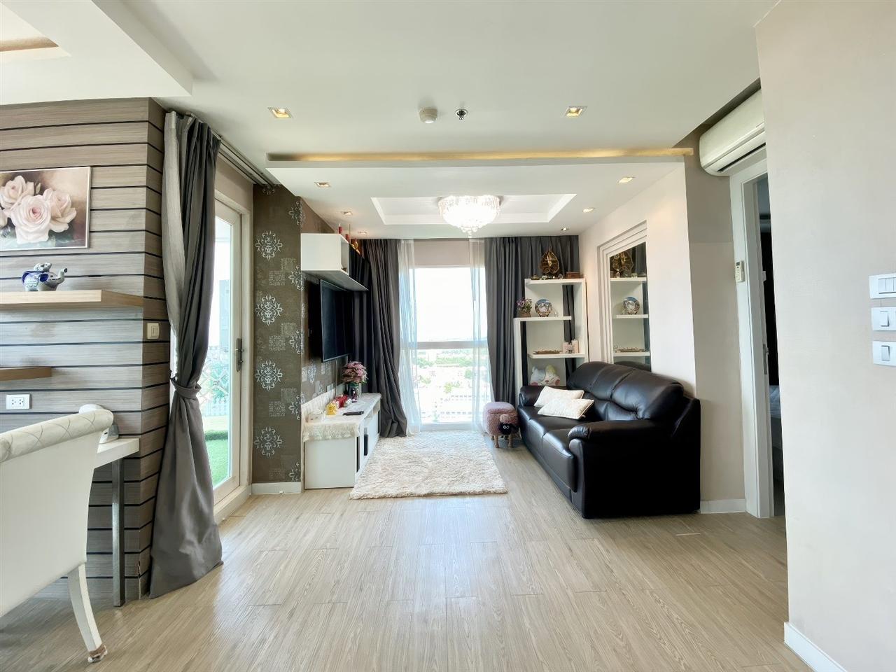 La Santir 1BR Sea/City, 25th Floor