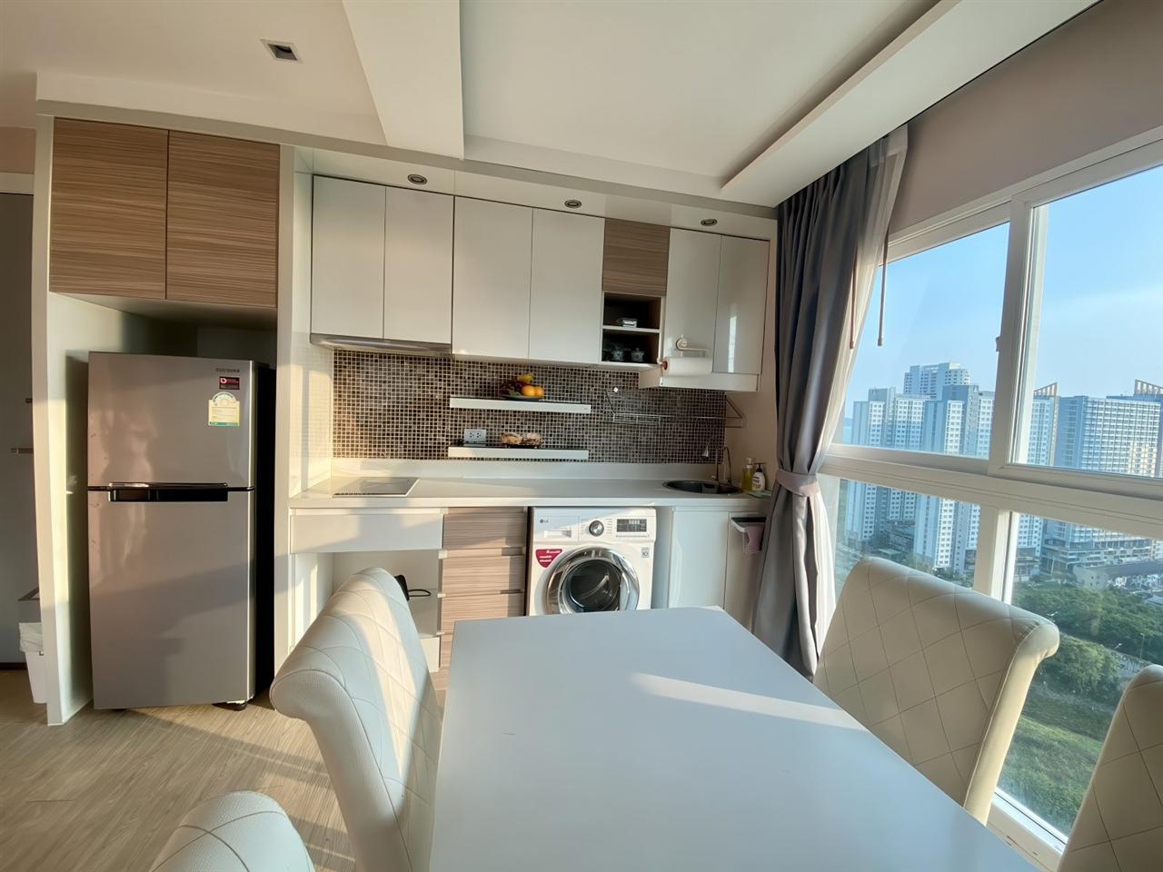 La Santir 1BR Sea/City, 25th Floor