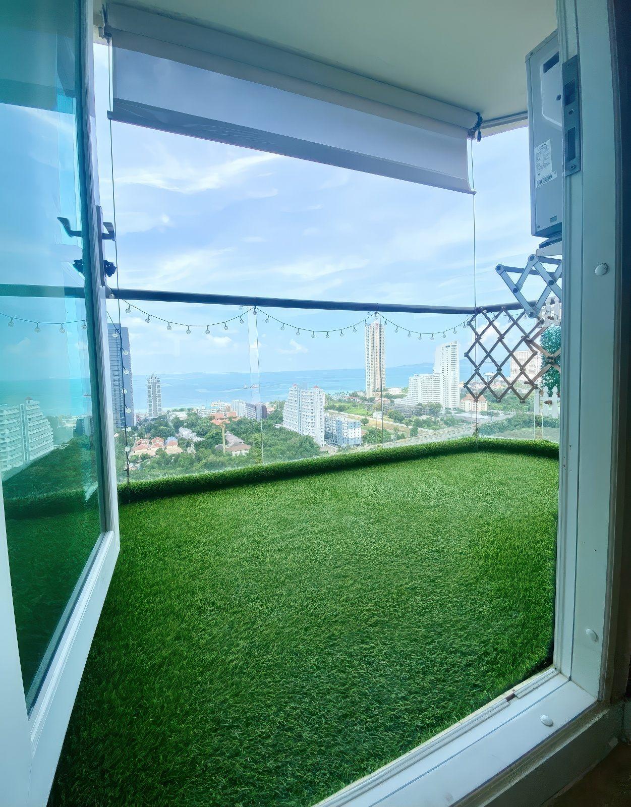 La Santir 1BR Sea/City, 25th Floor