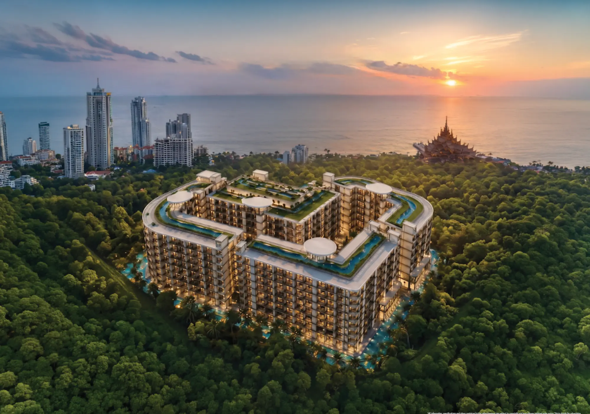 Love It Wongamat 2BR, 6th Floor