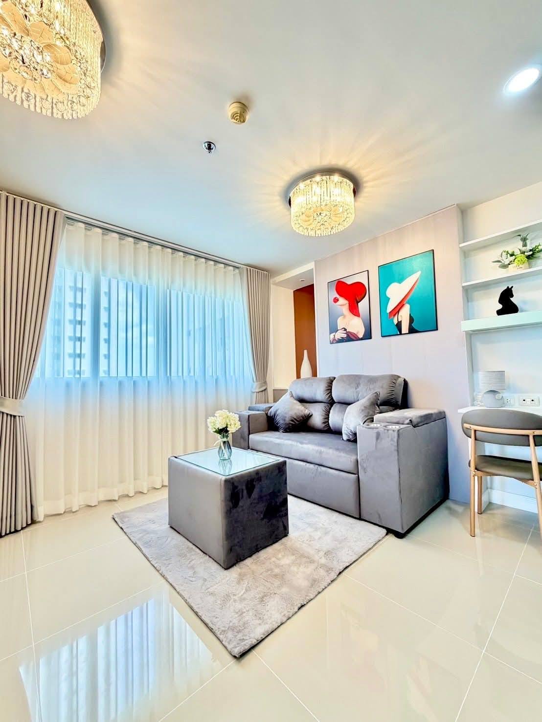 Lumpini Condo Town 1BR City view, 11th Floor