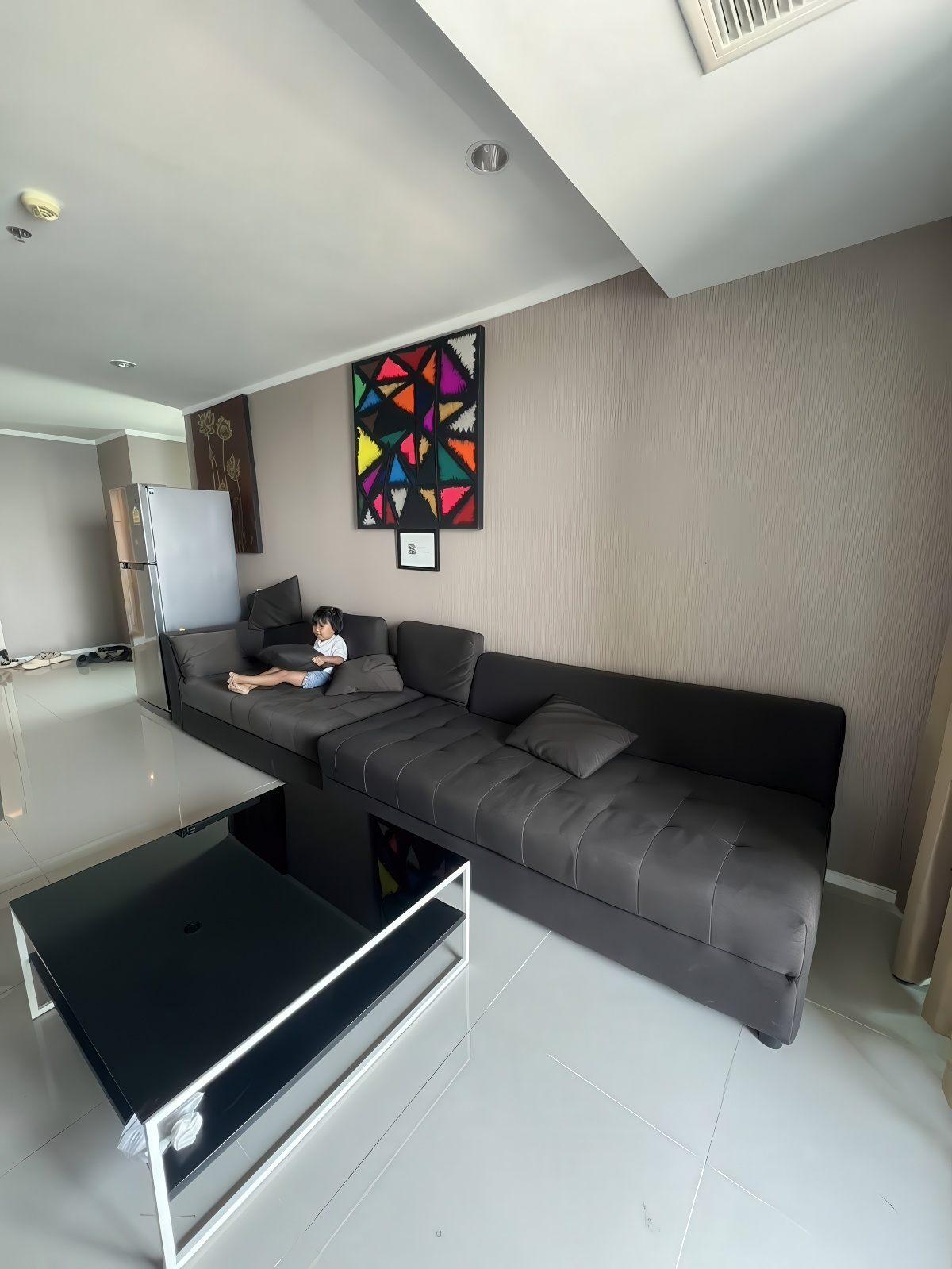 Lumpini Park Beach Jomtien 2BR Sea View, 30th Floor