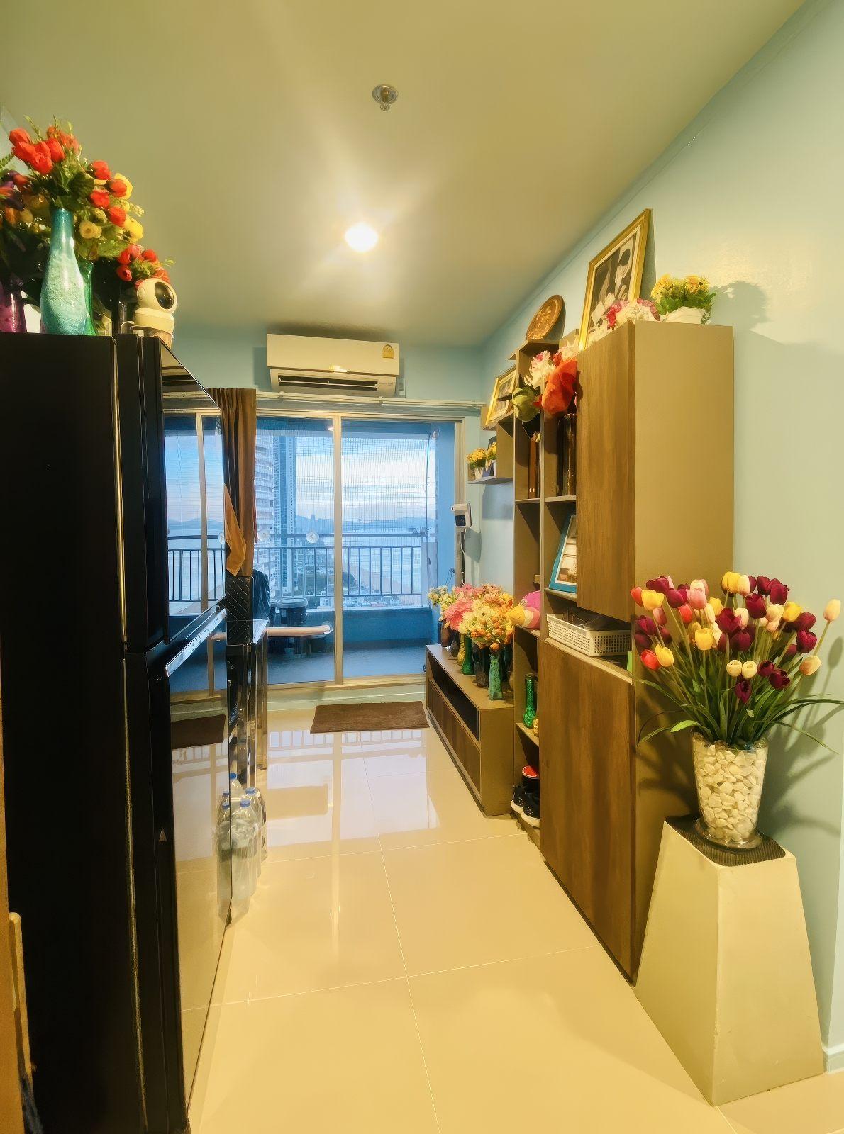 Lumpini Park Beach Jomtien 1BR Sea view, 30th Floor