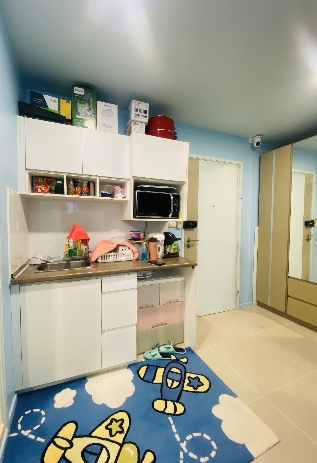 Lumpini Park Beach Jomtien 1BR Sea view, 30th Floor