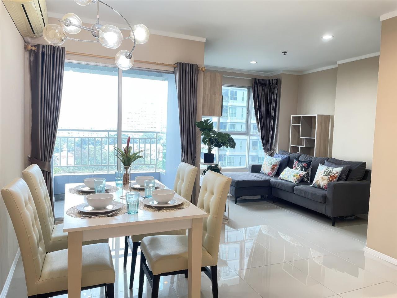 Lumpini Park Beach Jomtien 2BR Sea view, 8th Floor