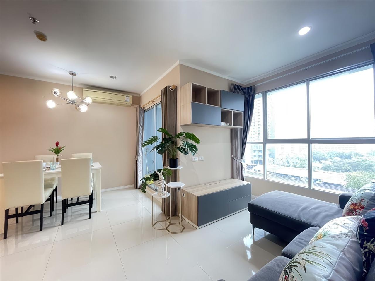 Lumpini Park Beach Jomtien 2BR Sea view, 8th Floor
