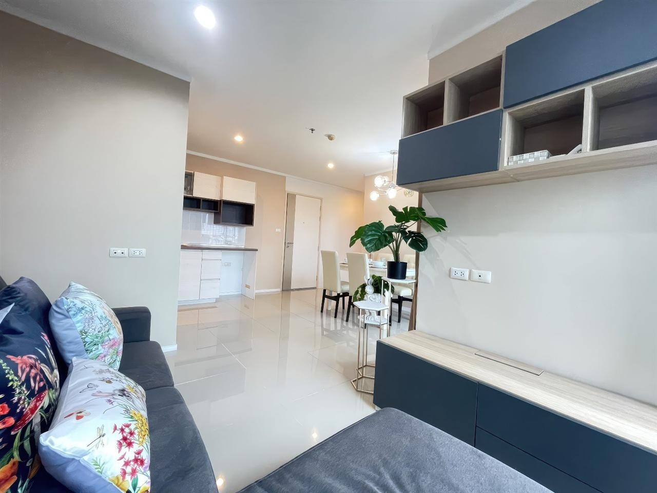 Lumpini Park Beach Jomtien 2BR Sea view, 8th Floor