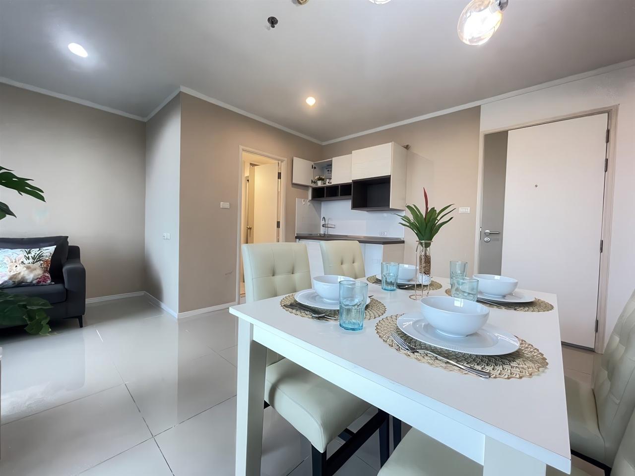 Lumpini Park Beach Jomtien 2BR Sea view, 8th Floor