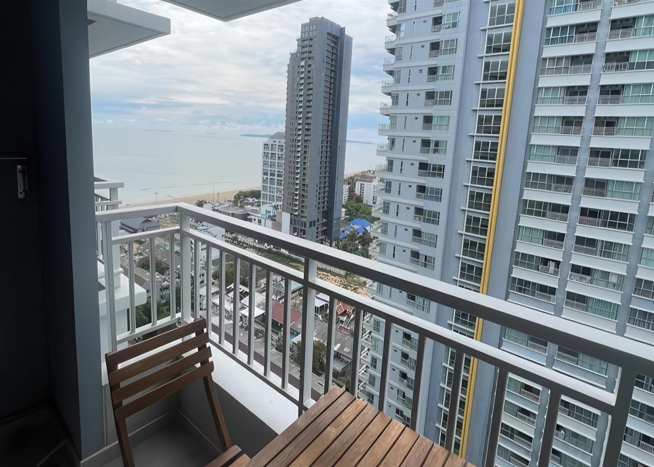 Lumpini Park Beach Jomtien 1BR Sea view, 23rd Floor