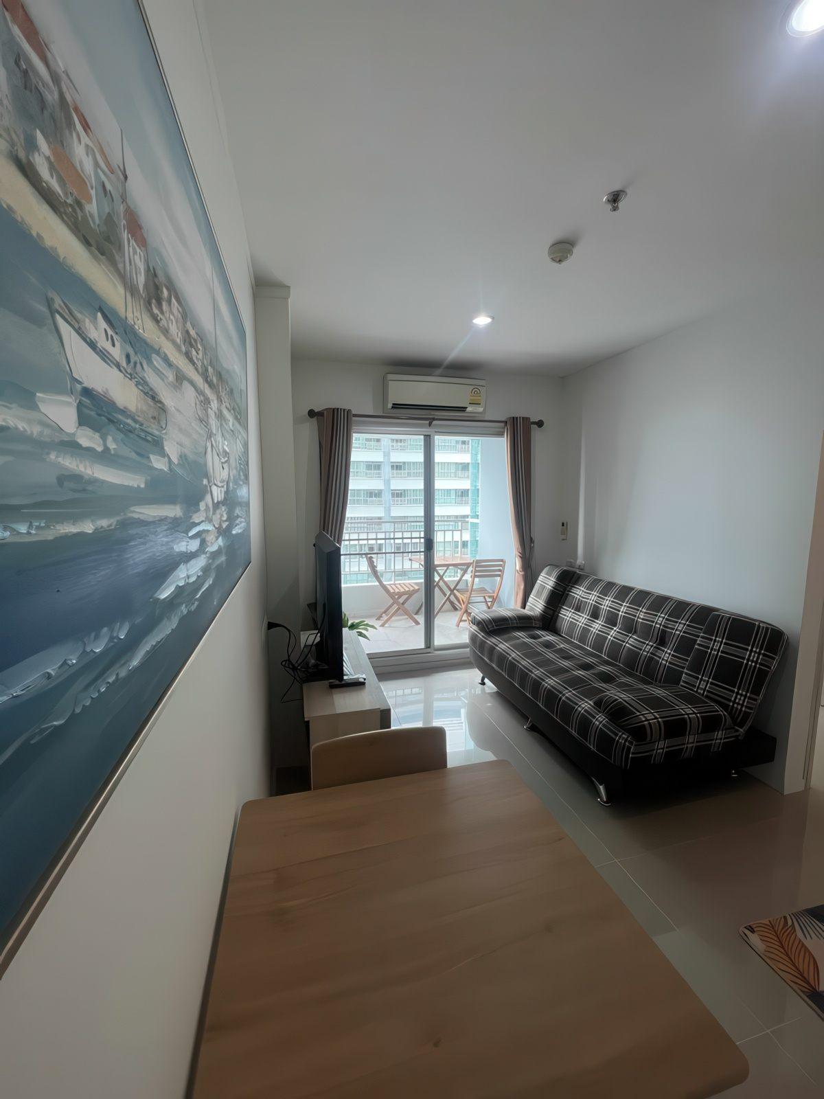 Lumpini Park Beach Jomtien 1BR Sea view, 23rd Floor