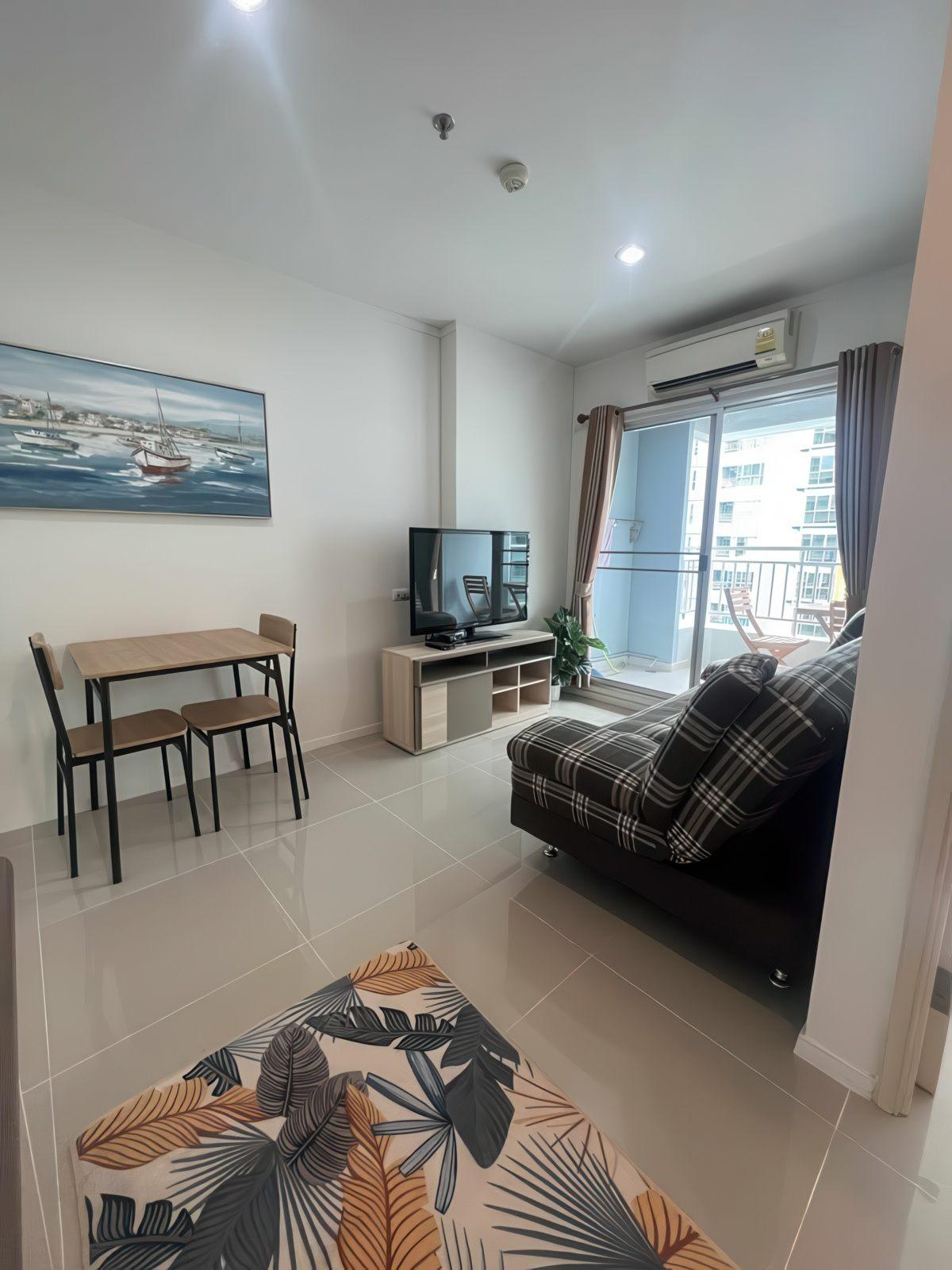 Lumpini Park Beach Jomtien 1BR Sea view, 23rd Floor