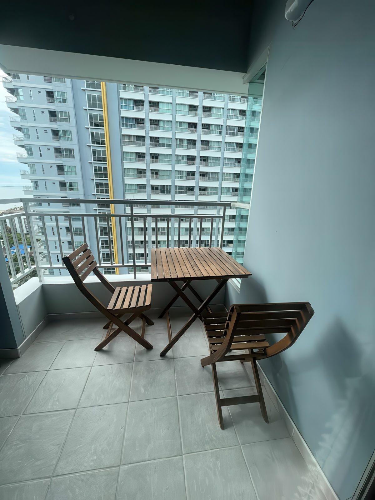 Lumpini Park Beach Jomtien 1BR Sea view, 23rd Floor