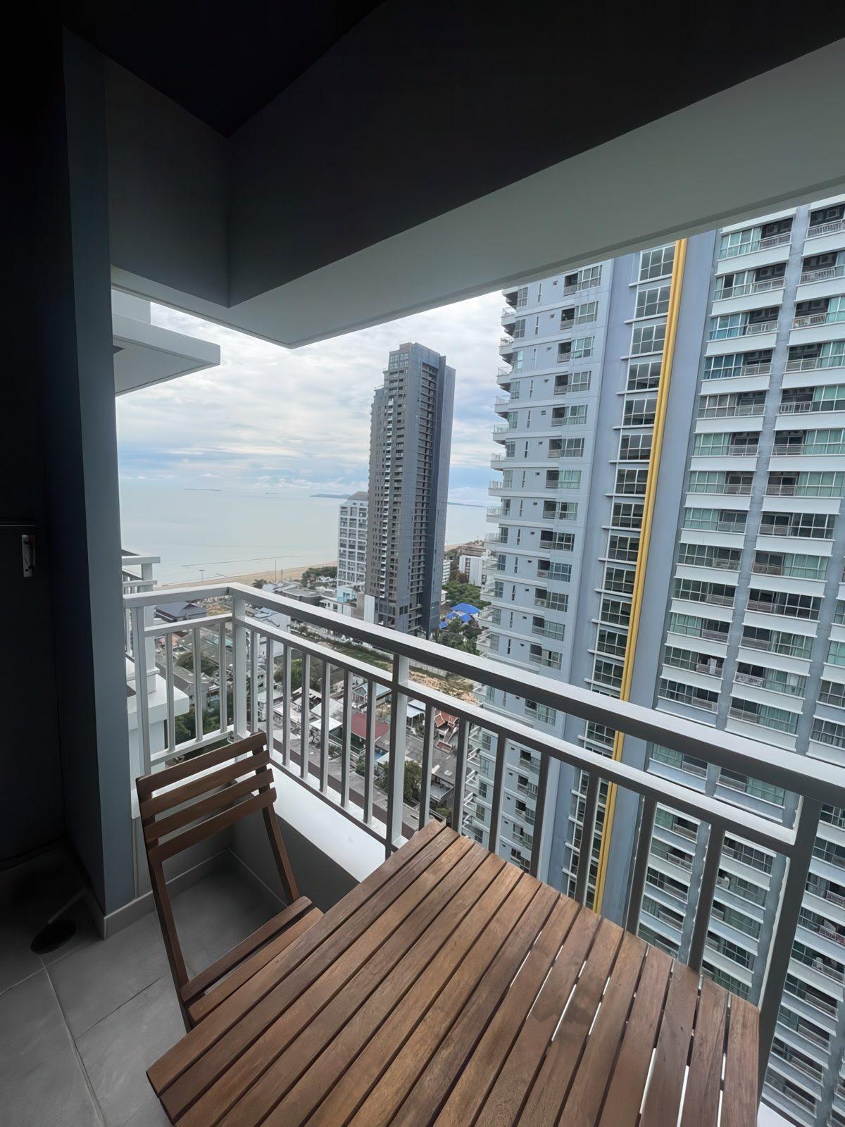 Lumpini Park Beach Jomtien 1BR Sea view, 23rd Floor