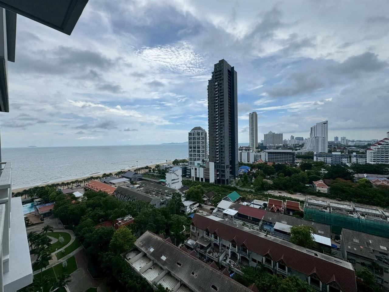 Lumpini Park Beach Jomtien 2BR Sea view, 15th Floor
