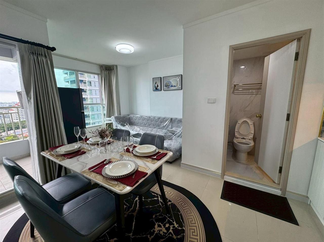 Lumpini Park Beach Jomtien 2BR Sea view, 15th Floor