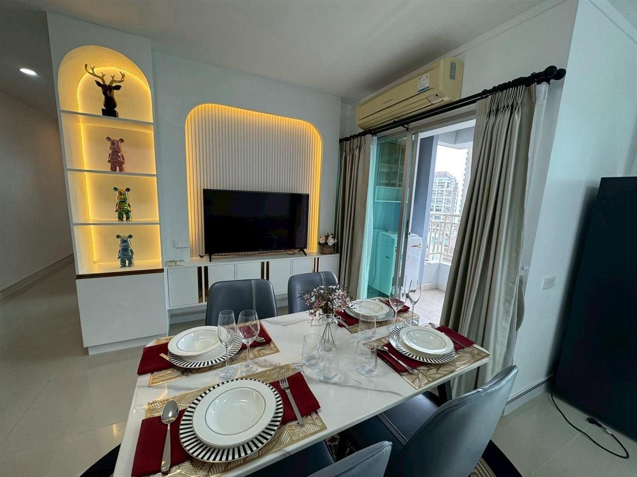 Lumpini Park Beach Jomtien 2BR Sea view, 15th Floor