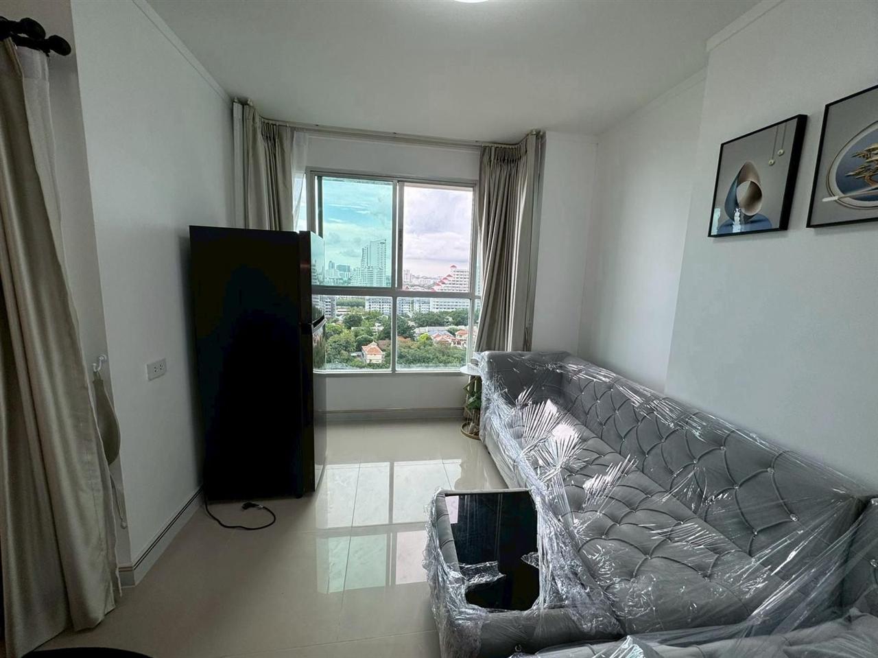 Lumpini Park Beach Jomtien 2BR Sea view, 15th Floor