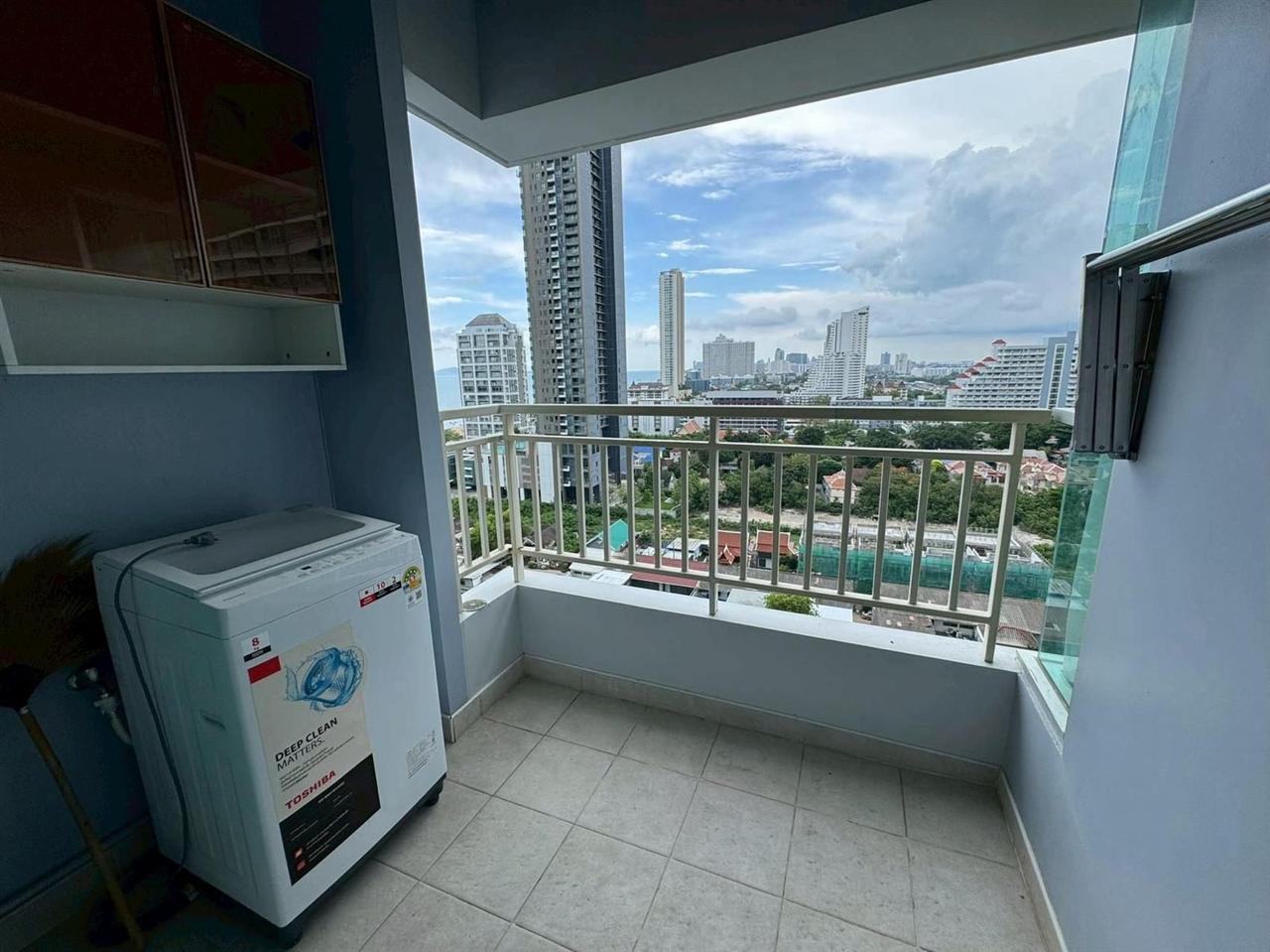Lumpini Park Beach Jomtien 2BR Sea view, 15th Floor