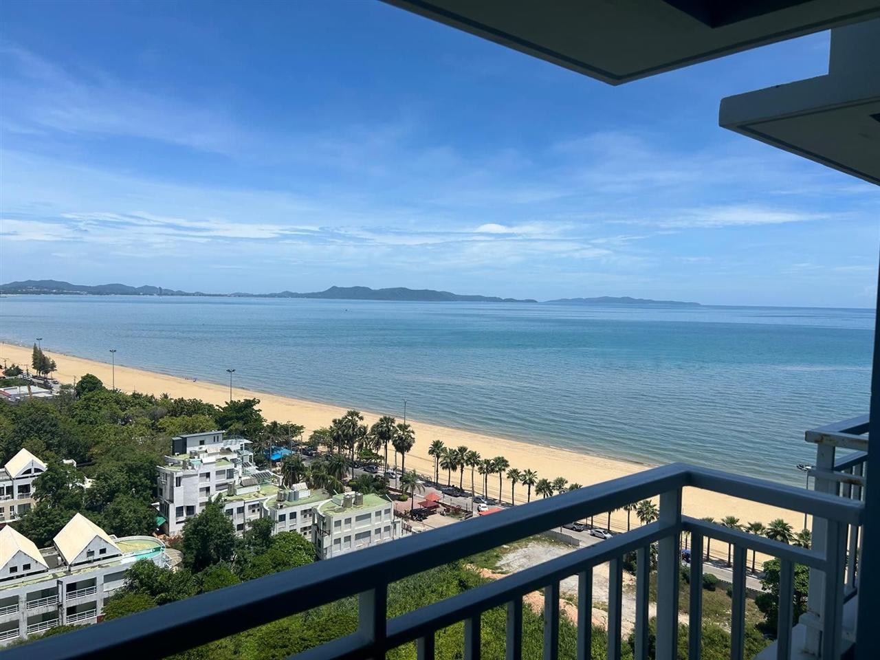 Lumpini Park Beach Jomtien 2BR Sea view, 17th Floor