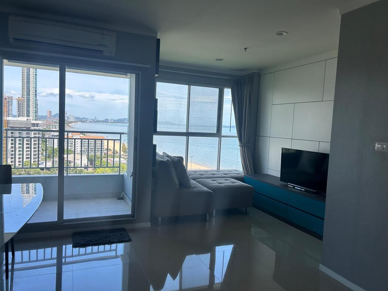 Lumpini Park Beach Jomtien 2BR Sea view, 17th Floor