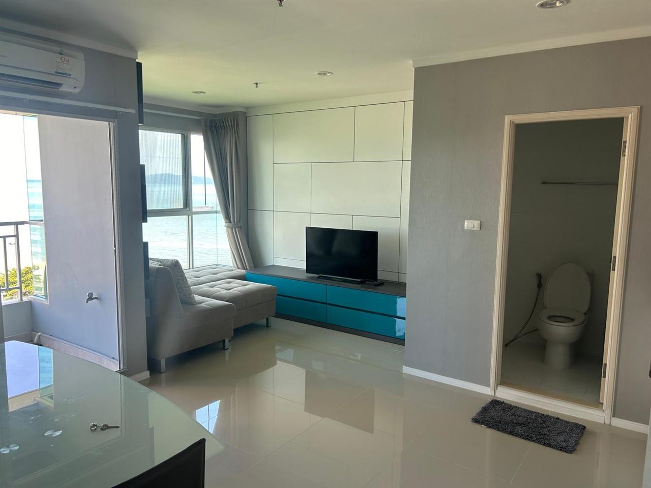Lumpini Park Beach Jomtien 2BR Sea view, 17th Floor