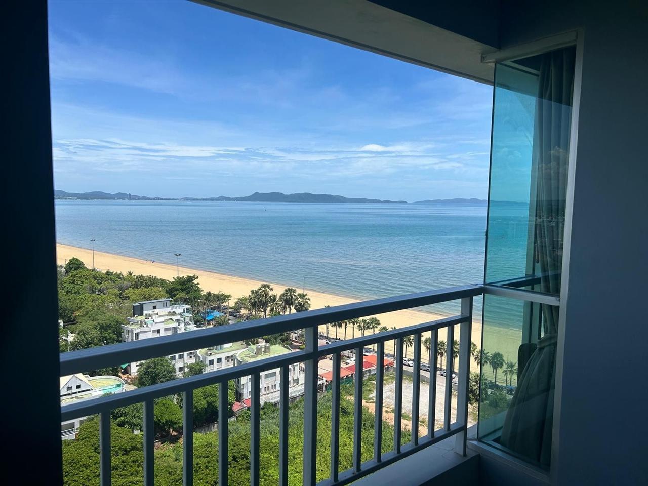 Lumpini Park Beach Jomtien 2BR Sea view, 17th Floor