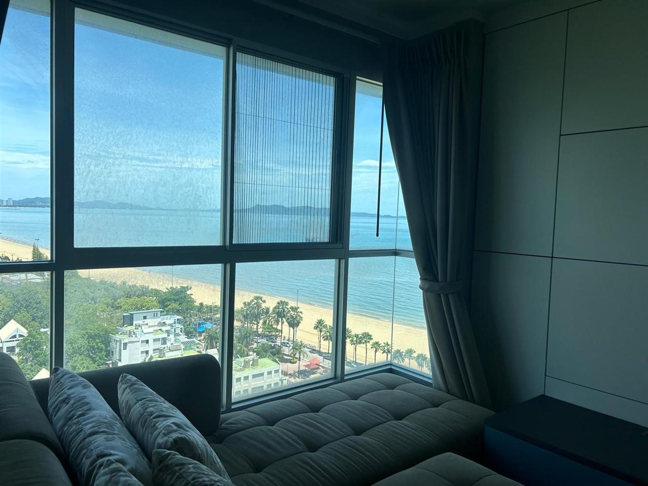 Lumpini Park Beach Jomtien 2BR Sea view, 17th Floor