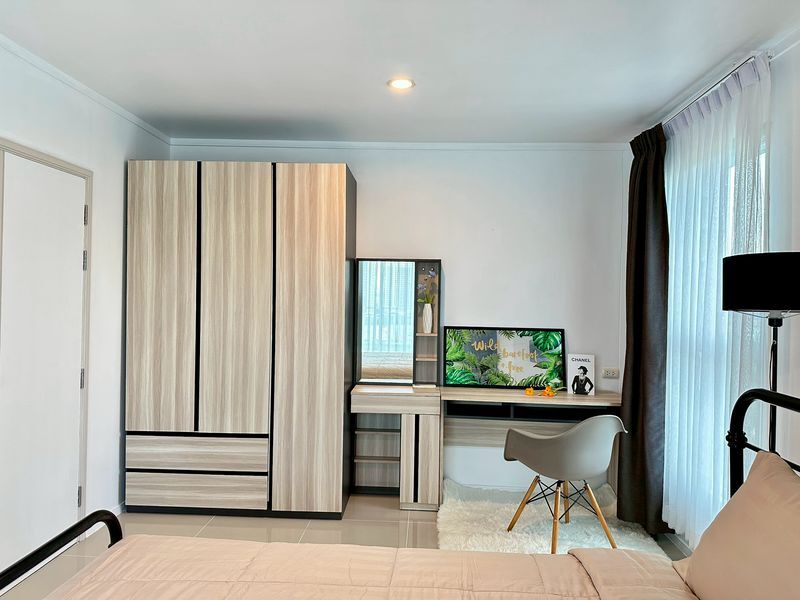 Lumpini Park Beach Jomtien 1BR, 12th Floor