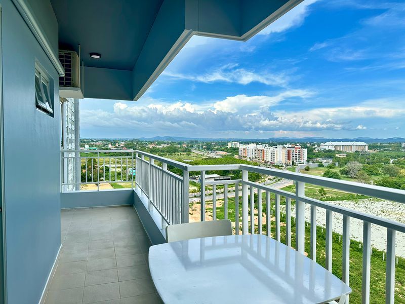 Lumpini Park Beach Jomtien 1BR, 12th Floor
