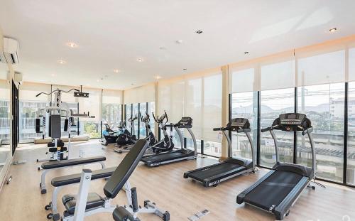 Lumpini Park Beach Jomtien 1BR, 8th Floor