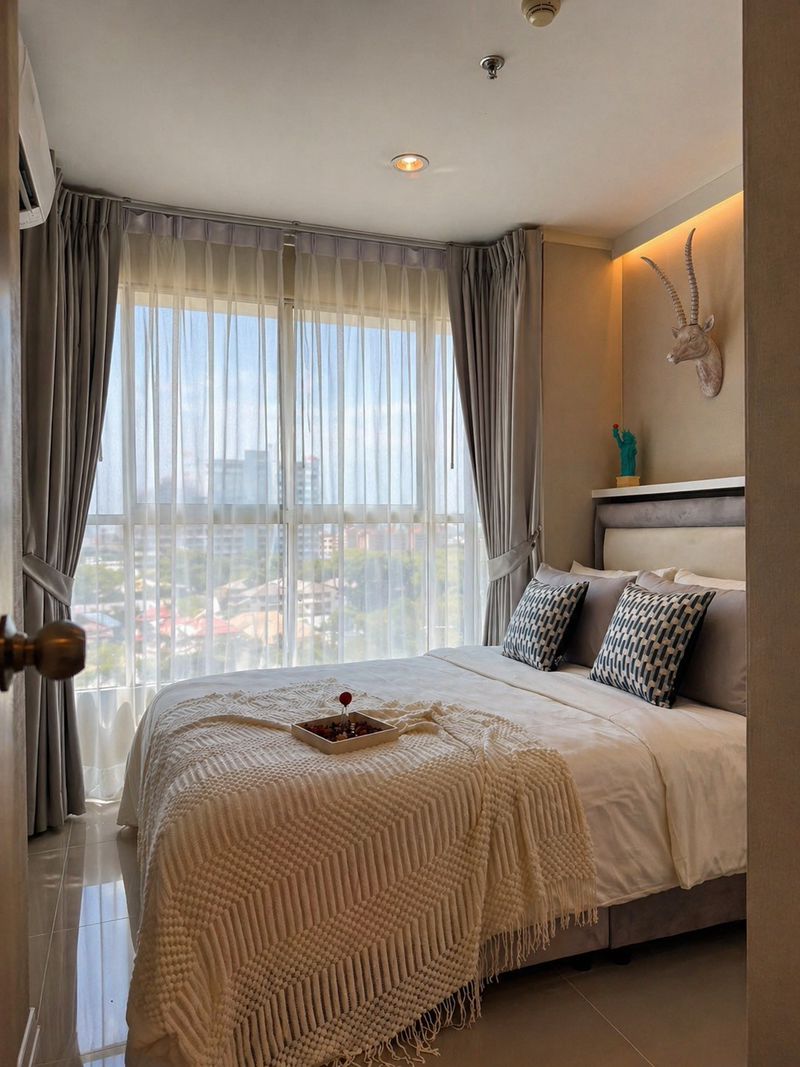 Lumpini Park Beach Jomtien 1BR, 8th Floor