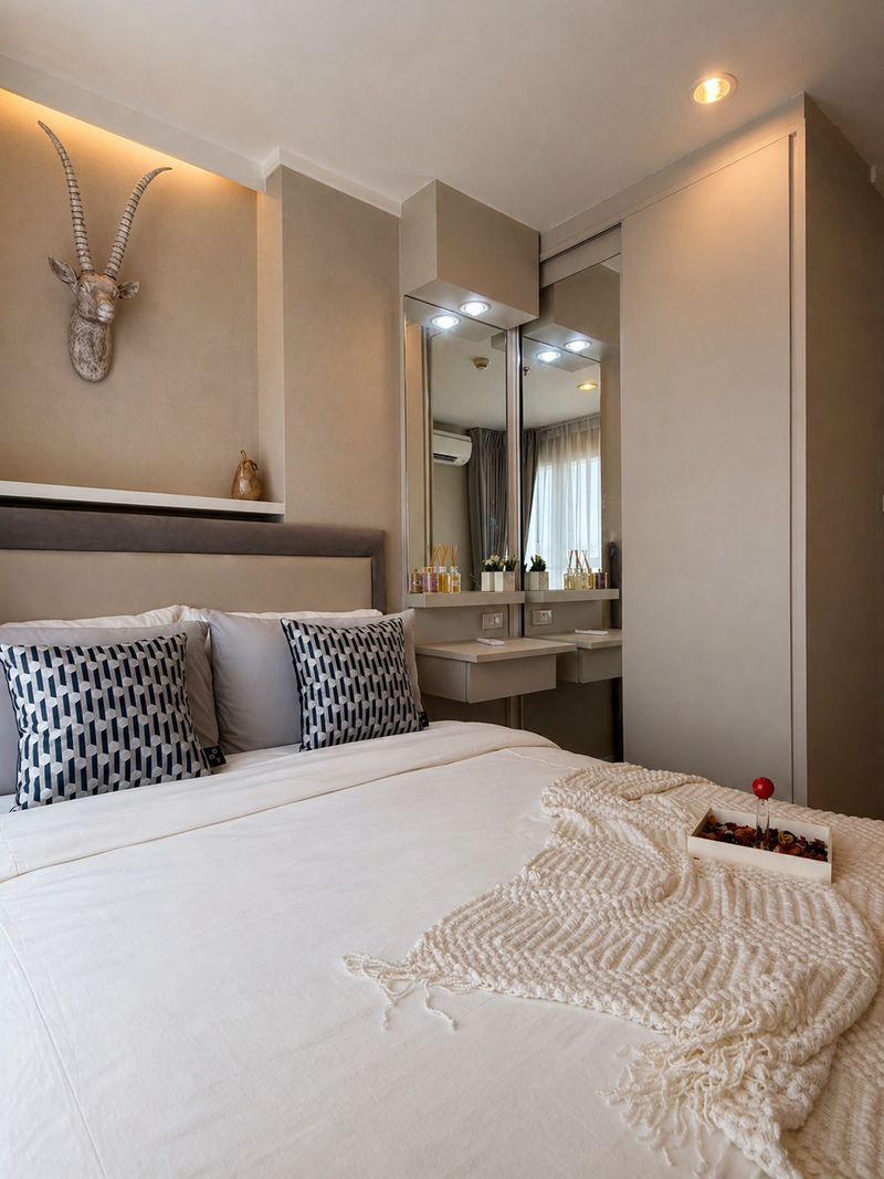 Lumpini Park Beach Jomtien 1BR, 8th Floor