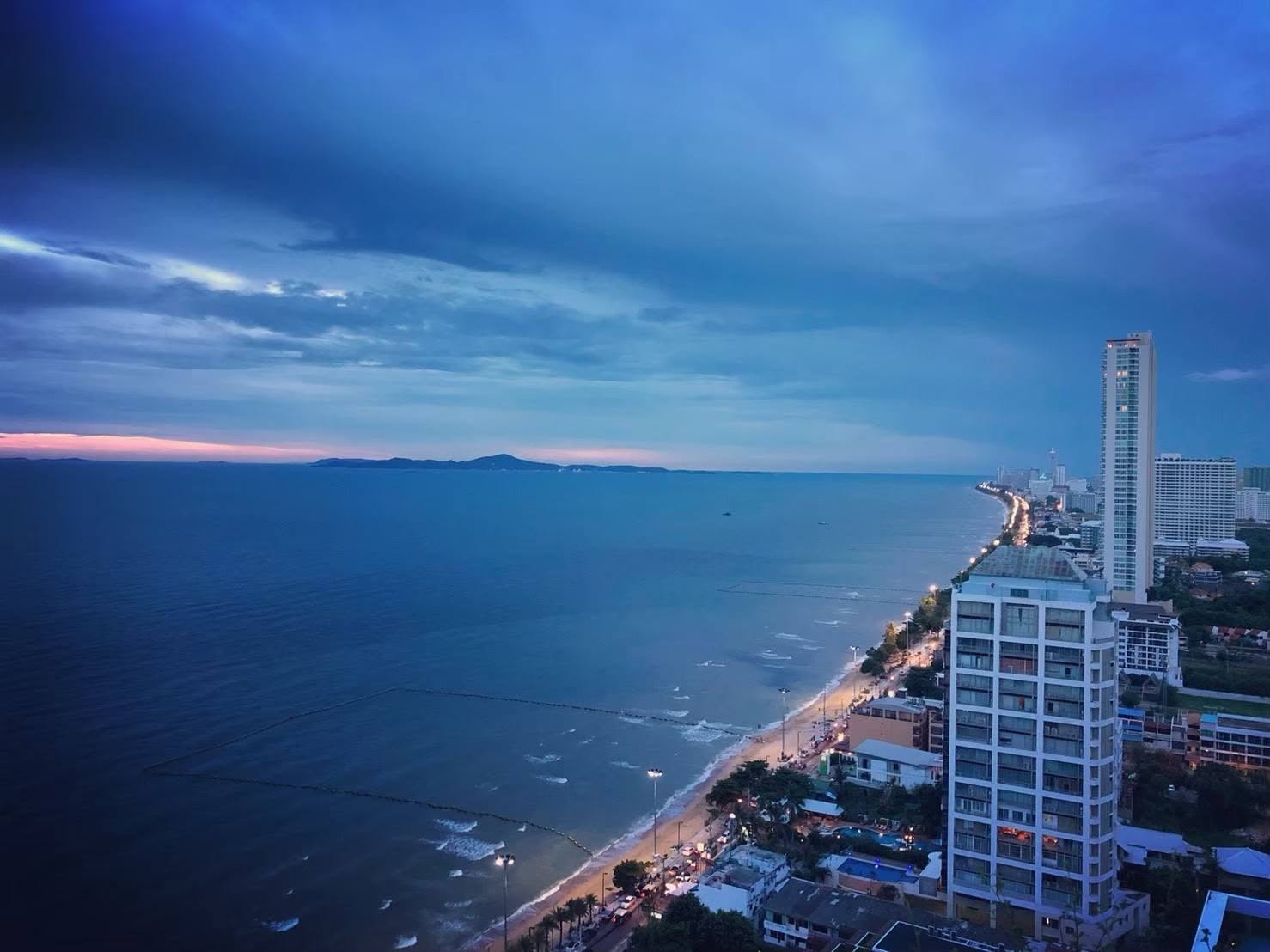Lumpini Park Beach Jomtien 2BR, 7th Floor