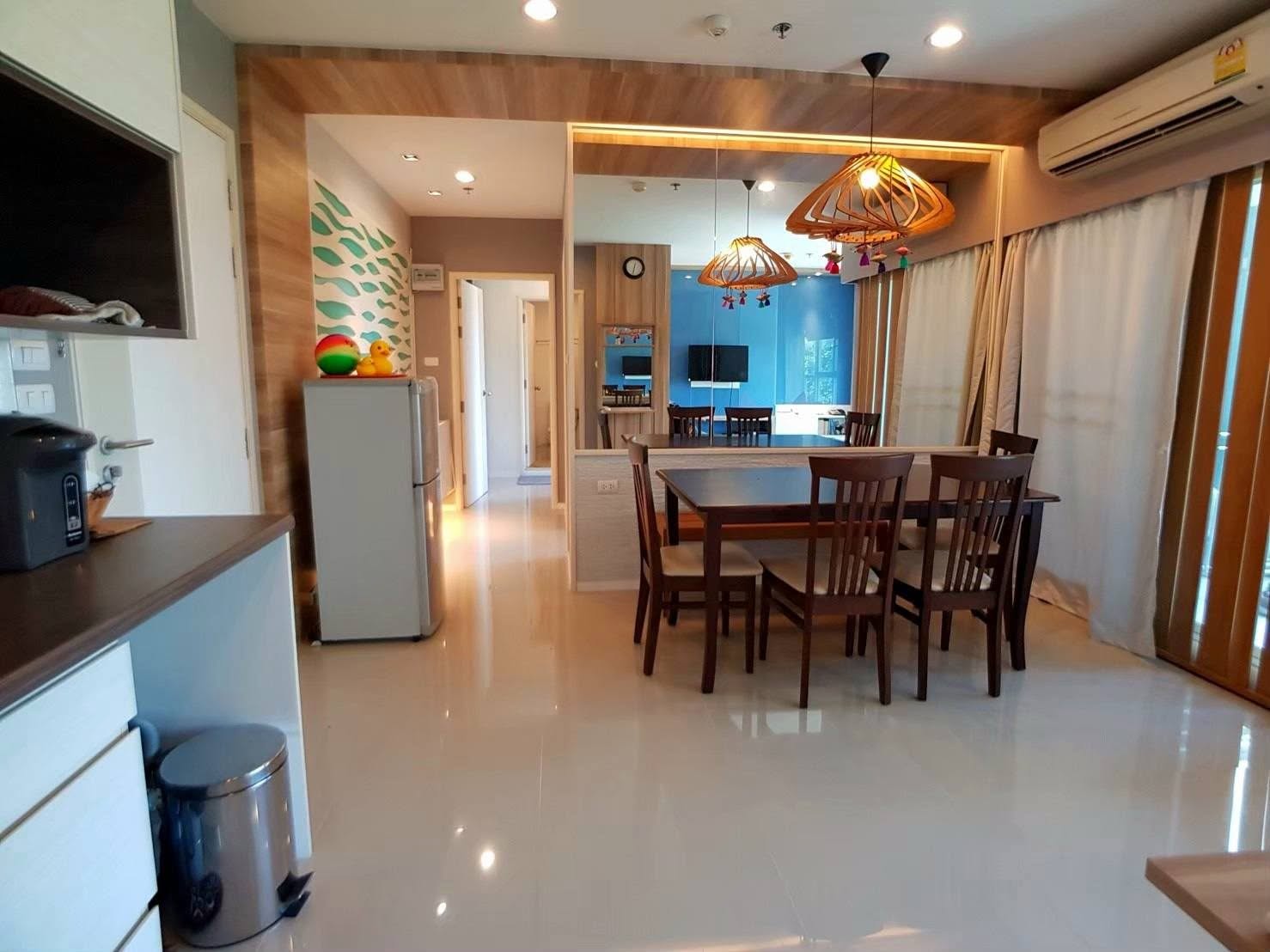 Lumpini Park Beach Jomtien 2BR, 7th Floor