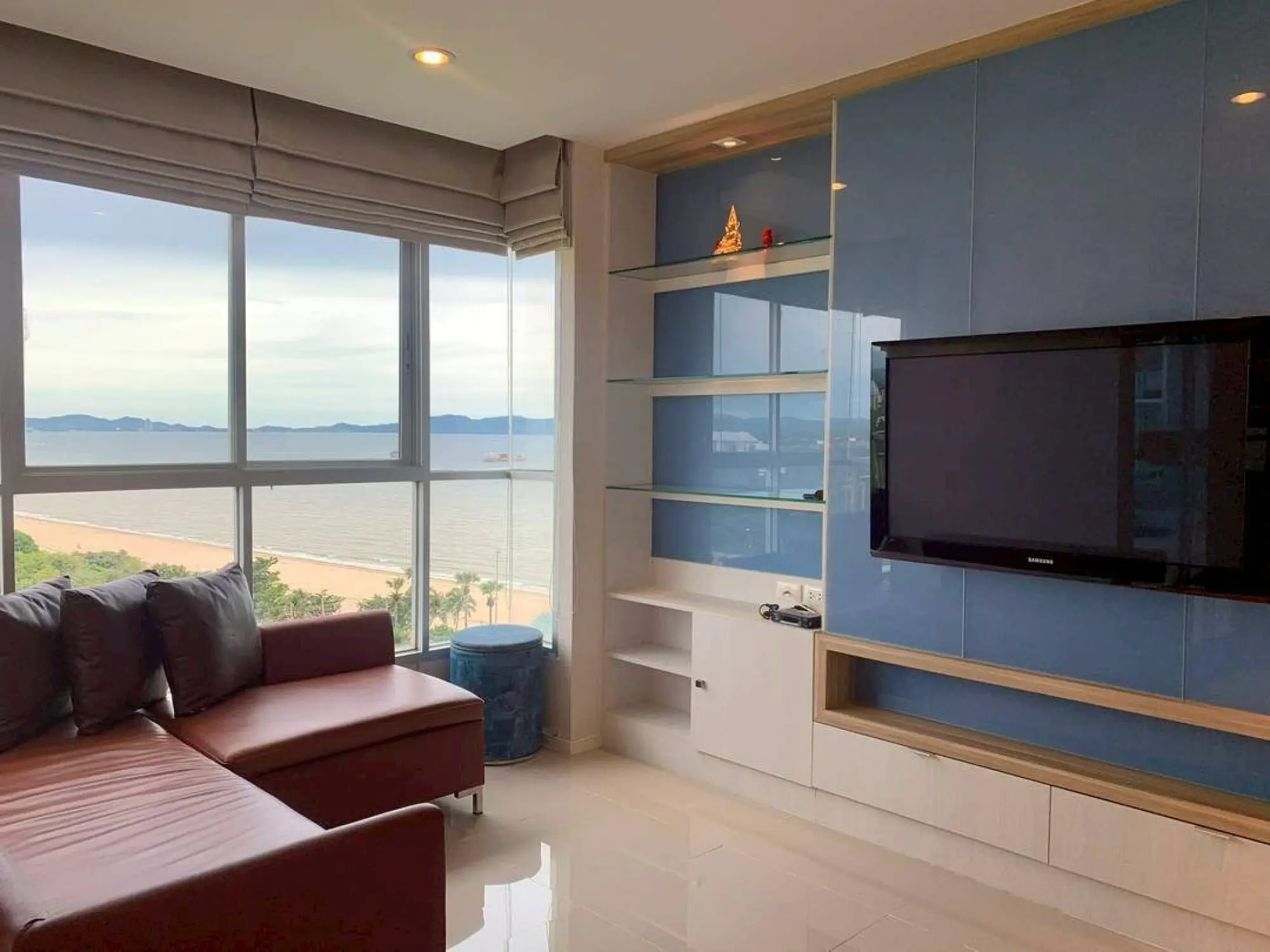 Lumpini Park Beach Jomtien 2BR Sea view, 12th Floor