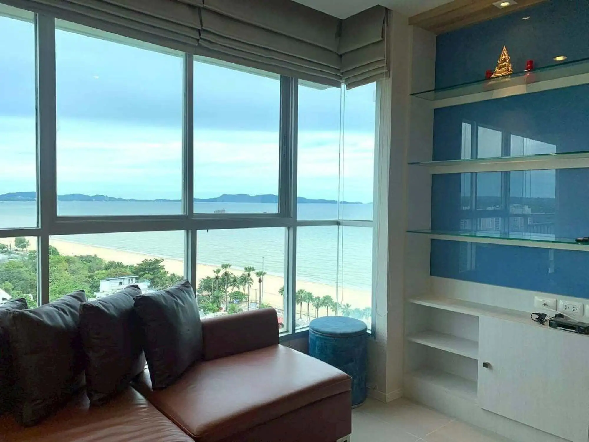 Lumpini Park Beach Jomtien 2BR Sea view, 12th Floor