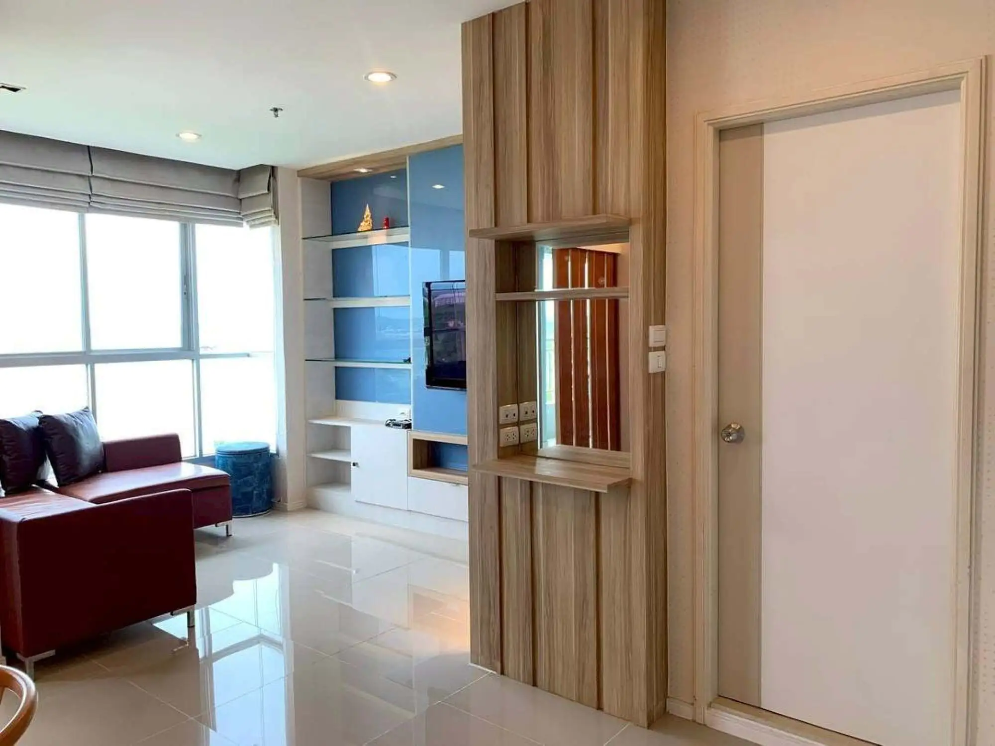 Lumpini Park Beach Jomtien 2BR Sea view, 12th Floor