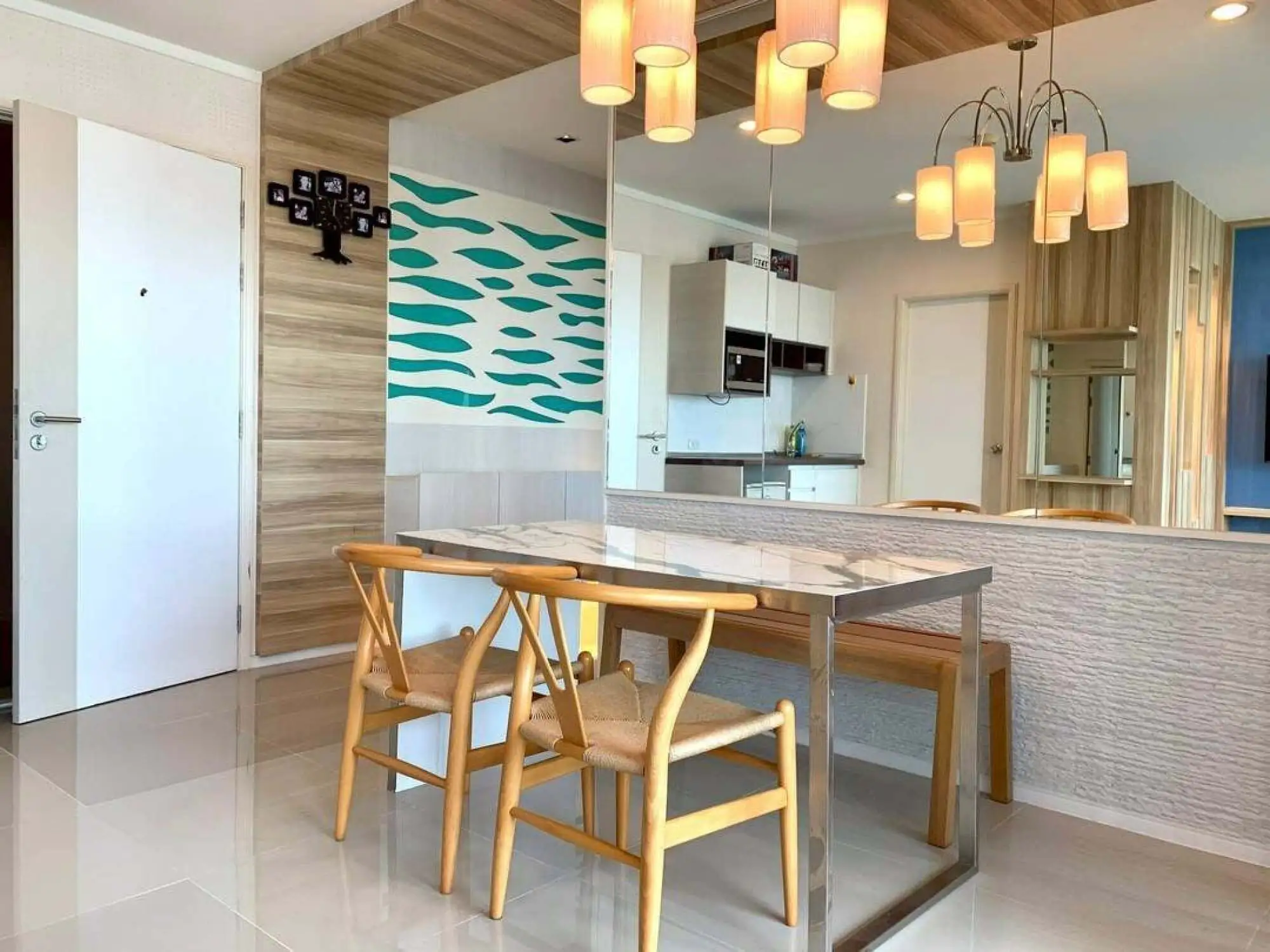 Lumpini Park Beach Jomtien 2BR Sea view, 12th Floor