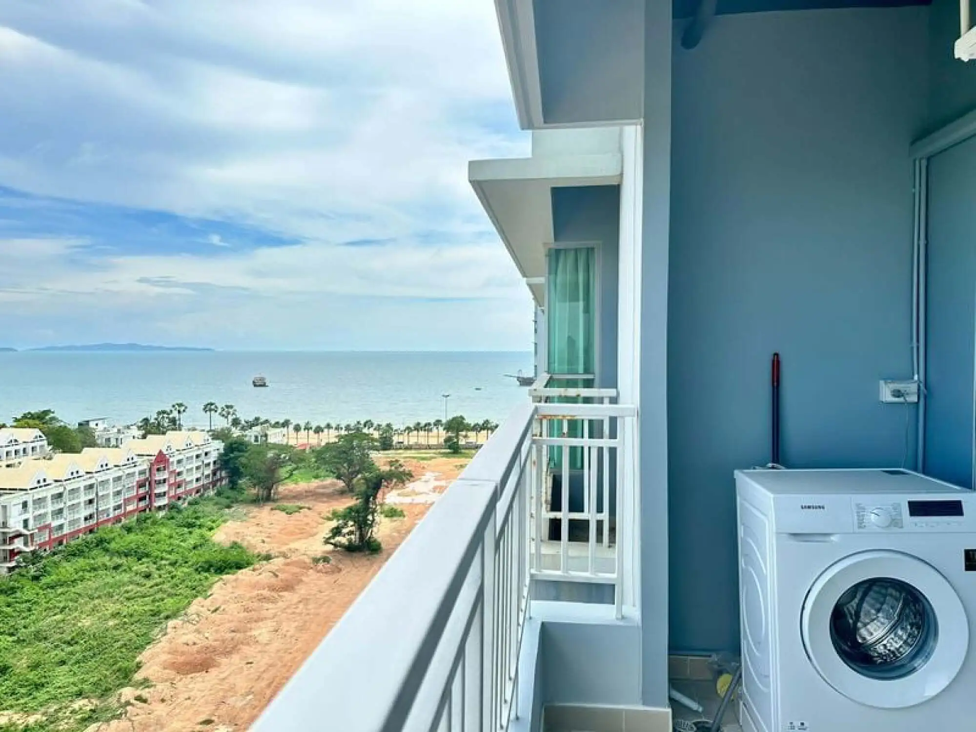 Lumpini Park Beach Jomtien 1BR Sea view, 12th Floor